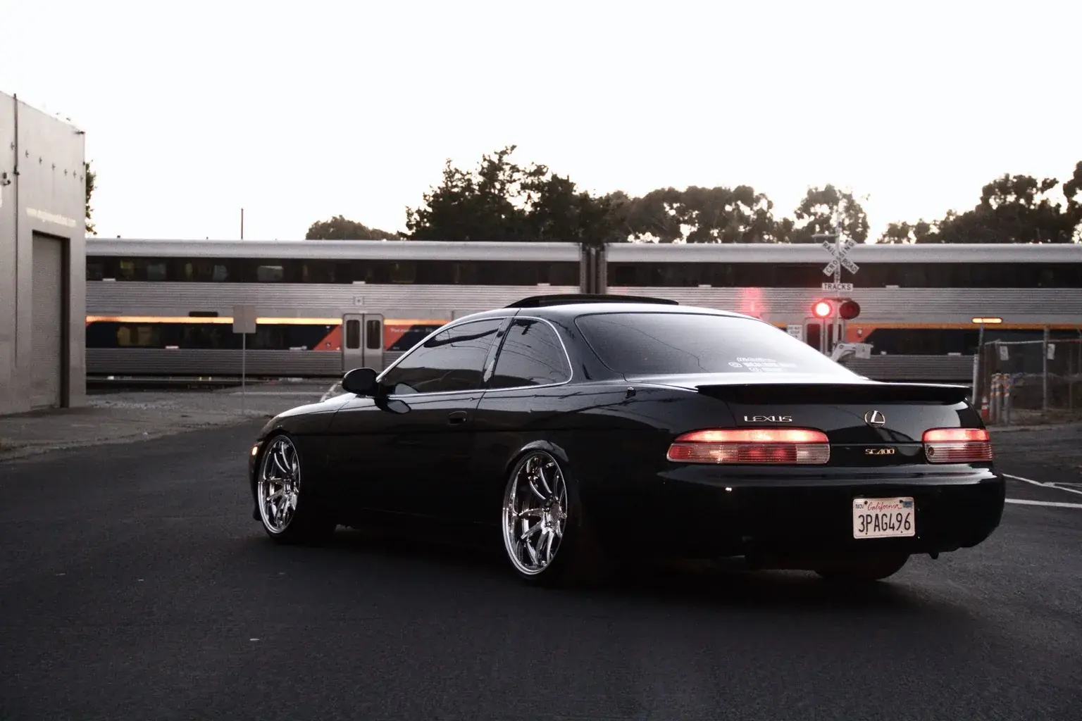 Hi-Caliber Culture Vault automotive photography