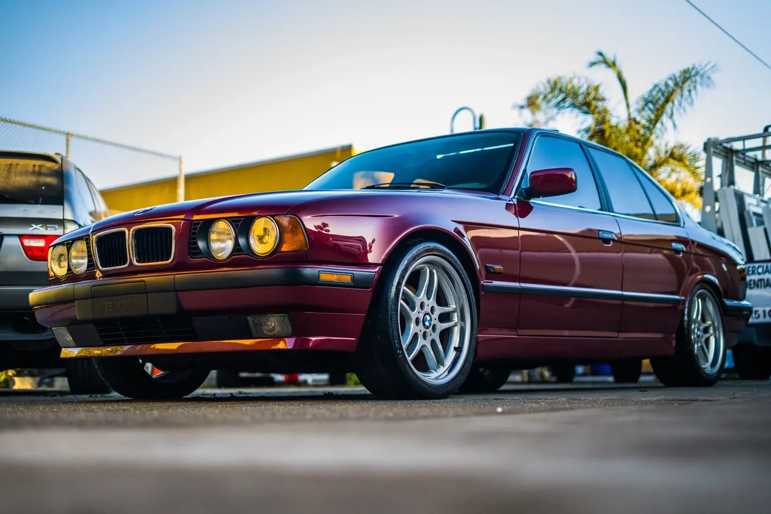 Hi-Caliber client vehicle in the automotive Catalog