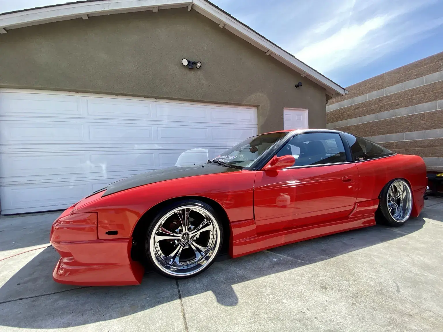 Hi-Caliber client vehicle in the automotive Catalog