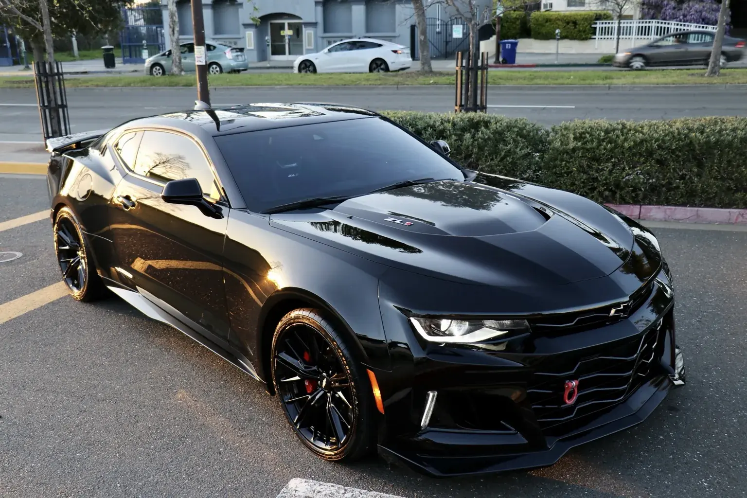 Hi-Caliber client vehicle in the automotive Catalog