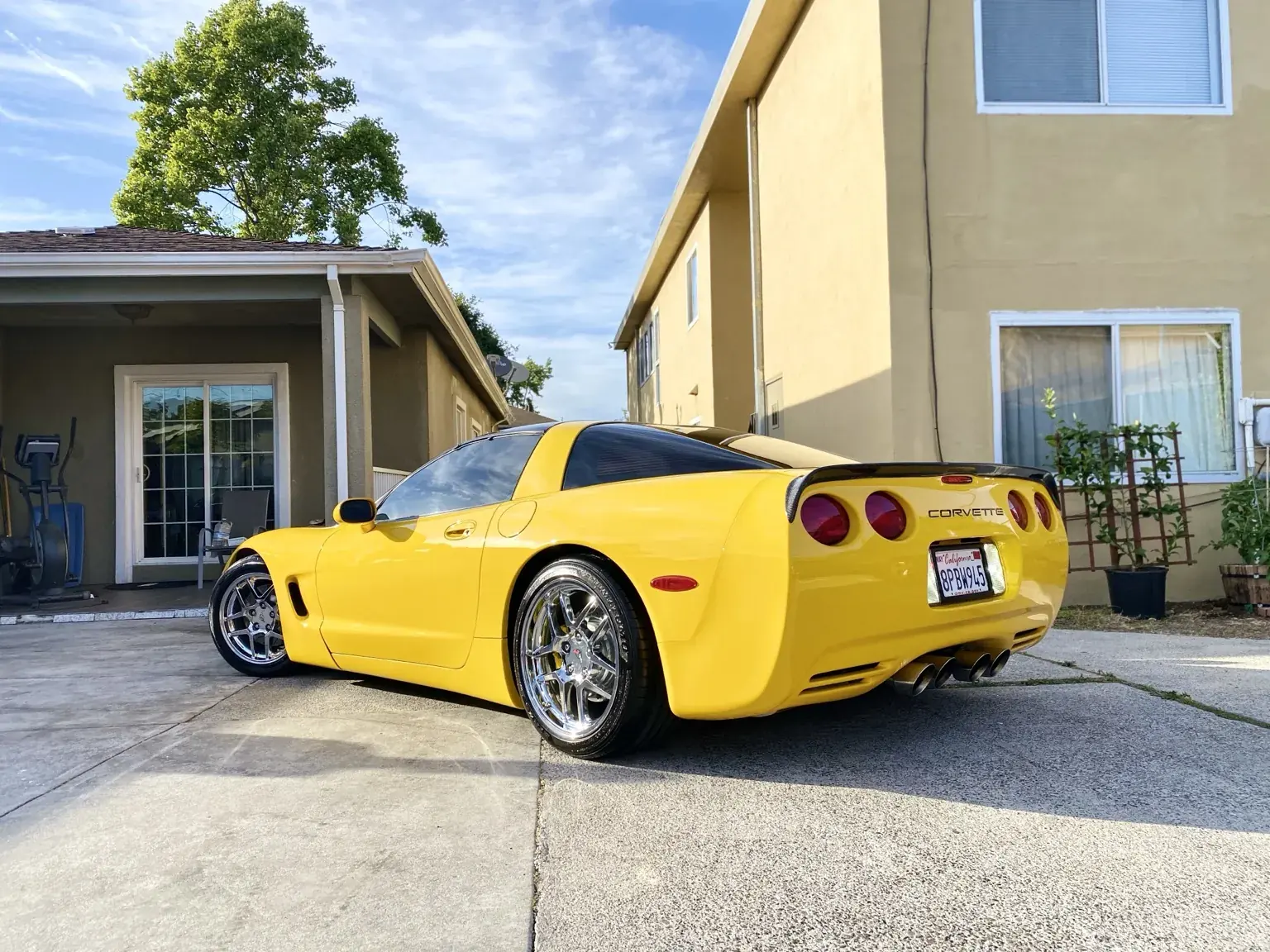 Hi-Caliber client vehicle in the automotive Catalog