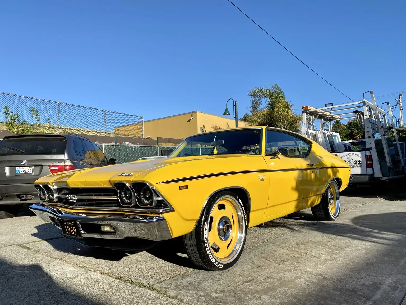 Hi-Caliber client vehicle in the automotive Catalog