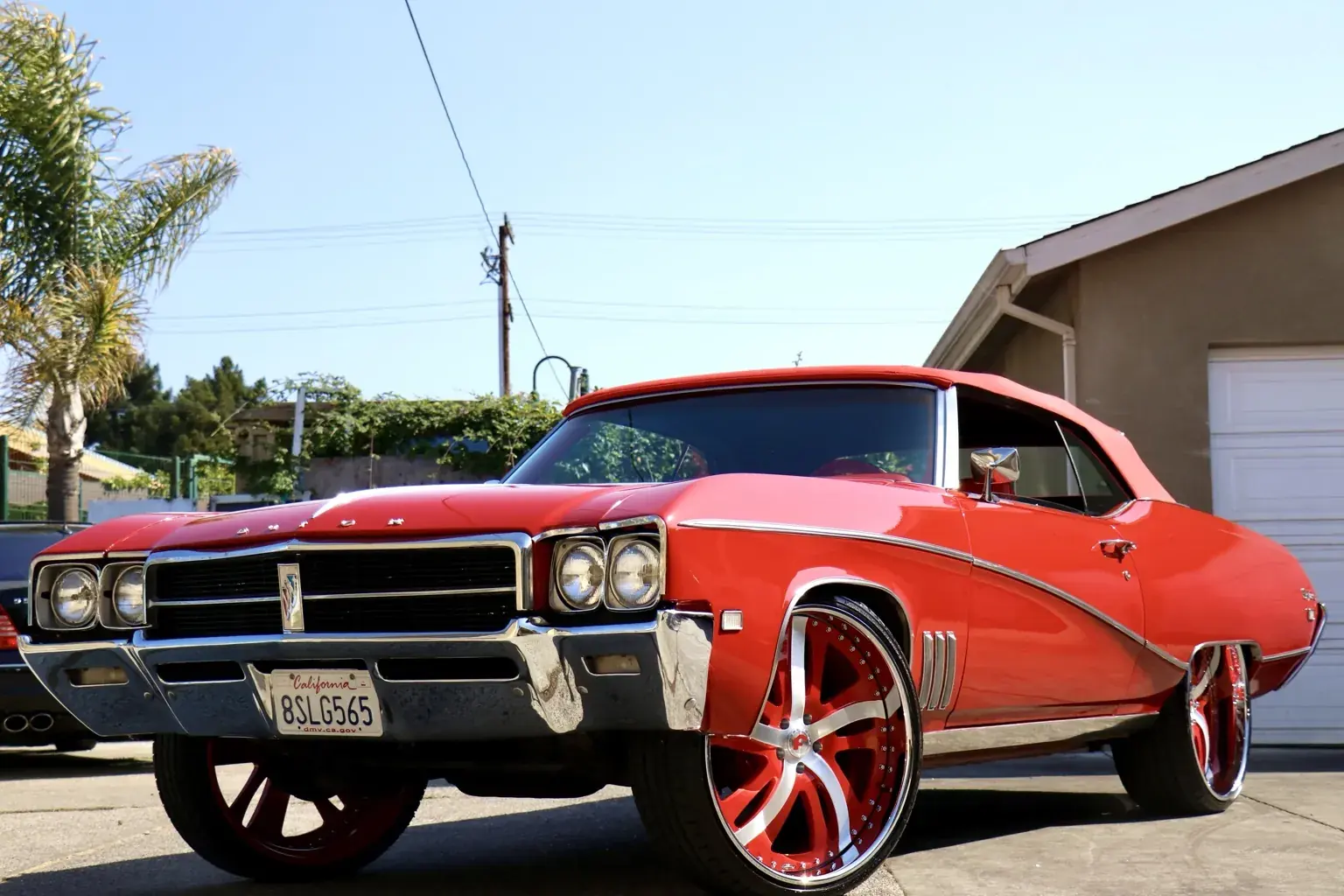 Hi-Caliber client vehicle in the automotive Catalog