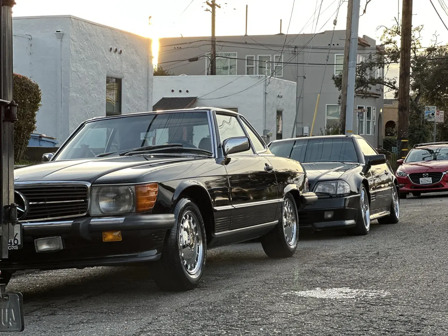 Hi-Caliber client vehicle in the automotive Catalog