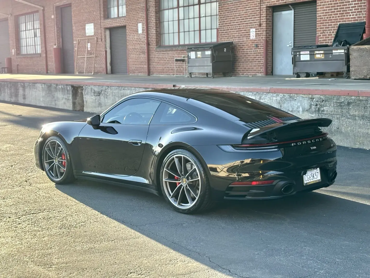Hi-Caliber client vehicle in the automotive Catalog
