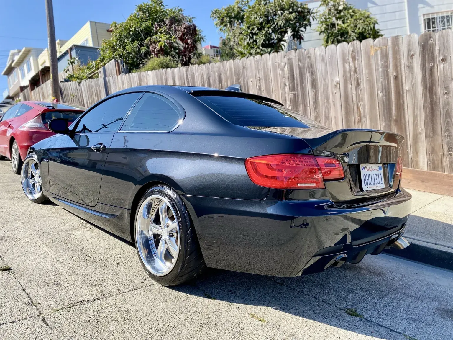Hi-Caliber client vehicle in the automotive Catalog