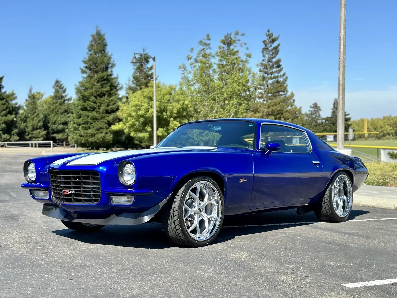 Hi-Caliber client vehicle in the automotive Catalog