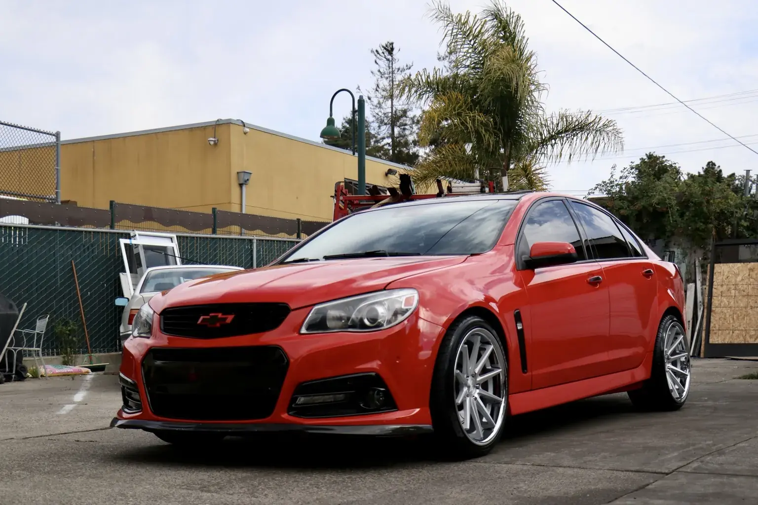 Hi-Caliber client vehicle in the automotive Catalog