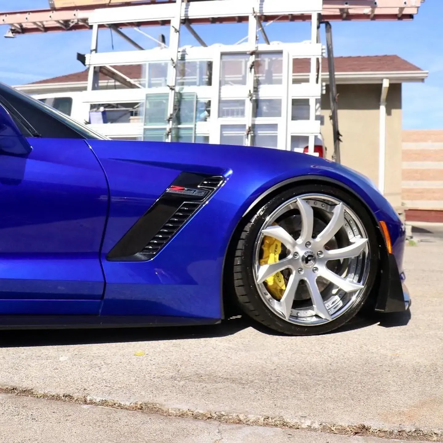 Hi-Caliber client vehicle in the automotive Catalog