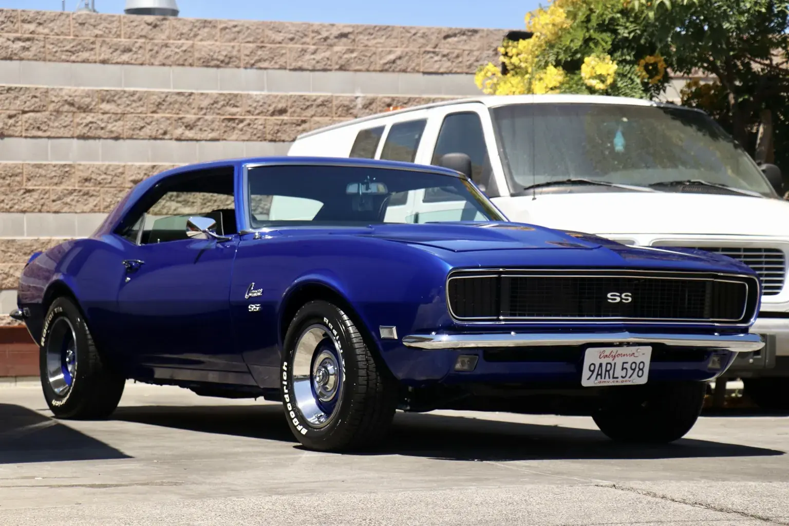 Hi-Caliber client vehicle in the automotive Catalog