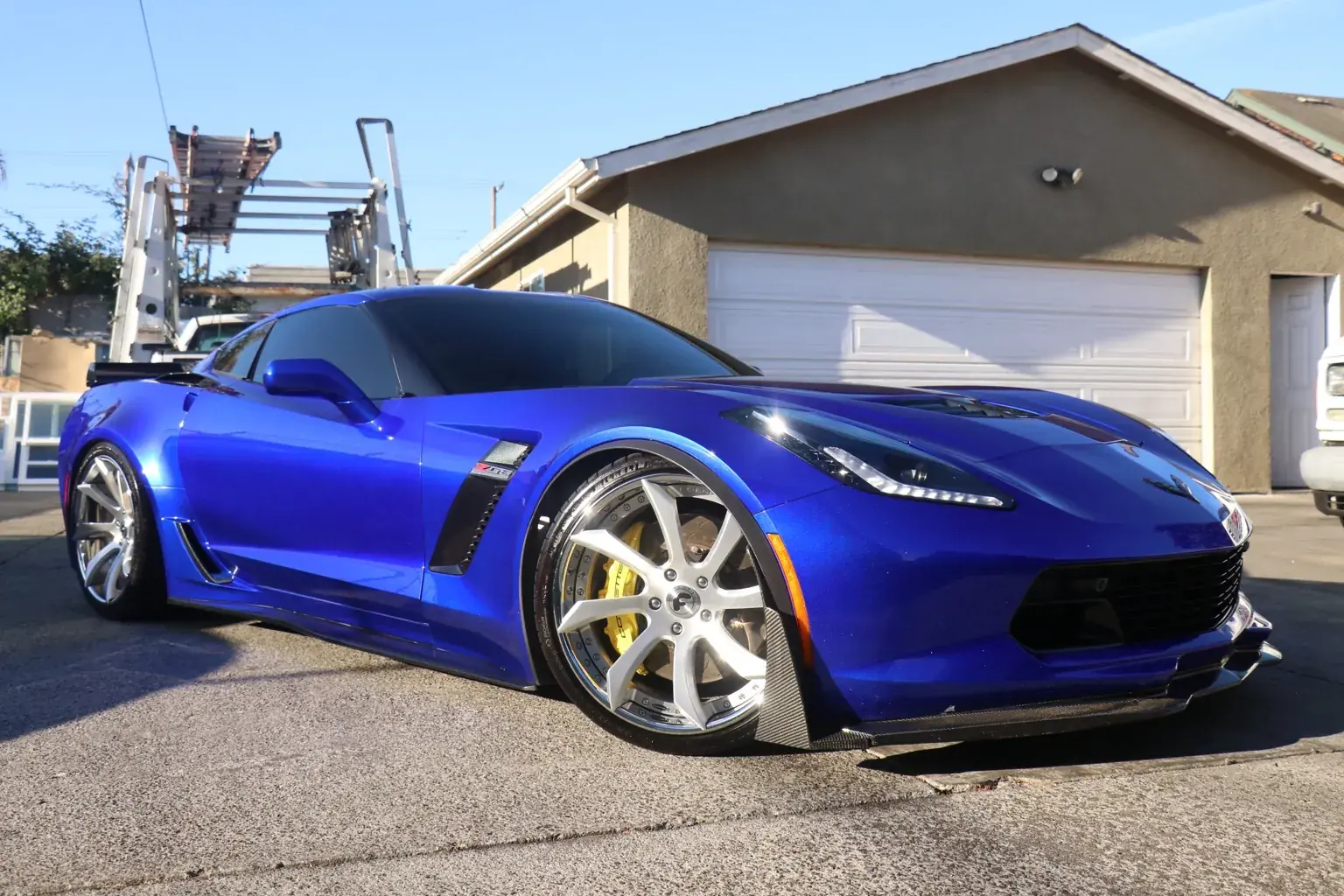 Hi-Caliber client vehicle in the automotive Catalog