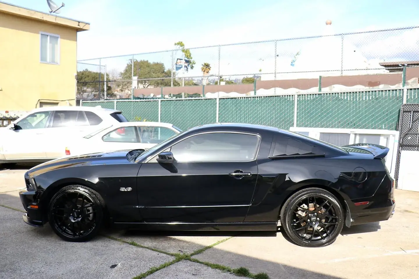 Hi-Caliber client vehicle in the automotive Catalog
