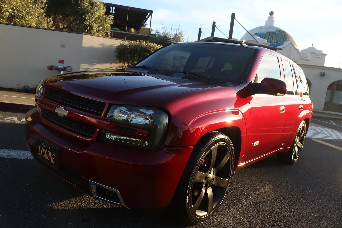 Hi-Caliber client vehicle in the automotive Catalog
