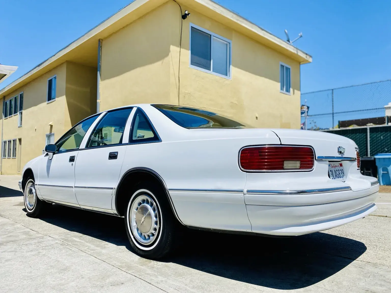 Hi-Caliber client vehicle and service photography