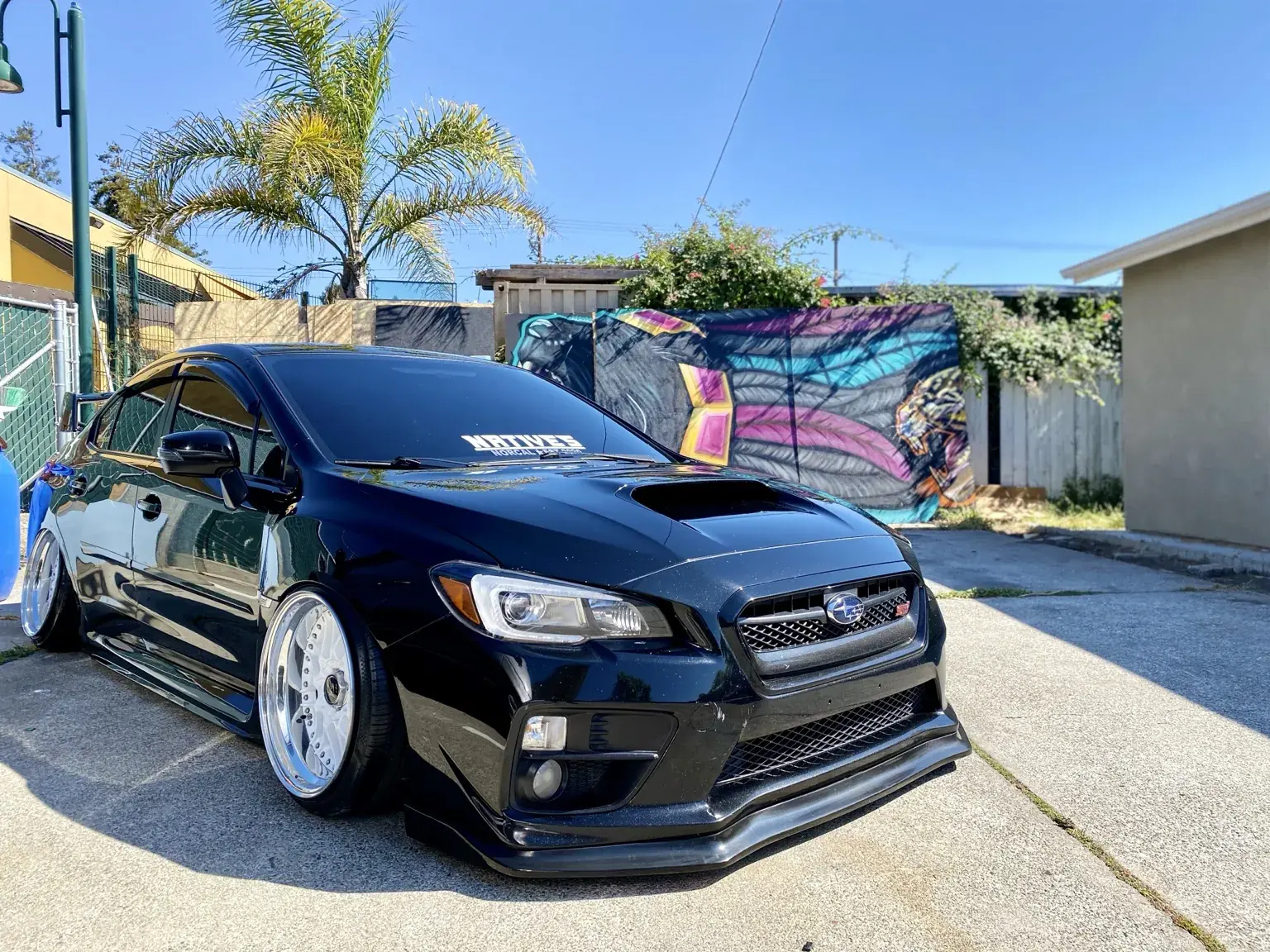 Hi-Caliber client vehicle and service photography
