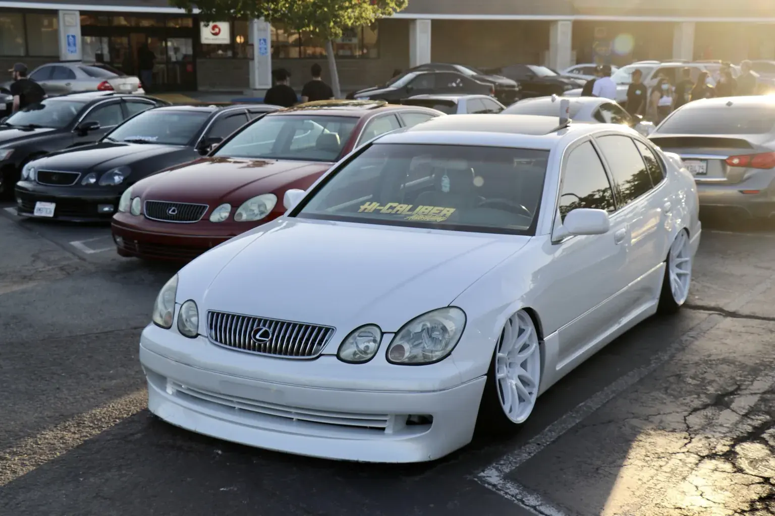Hi-Caliber automotive culture photography