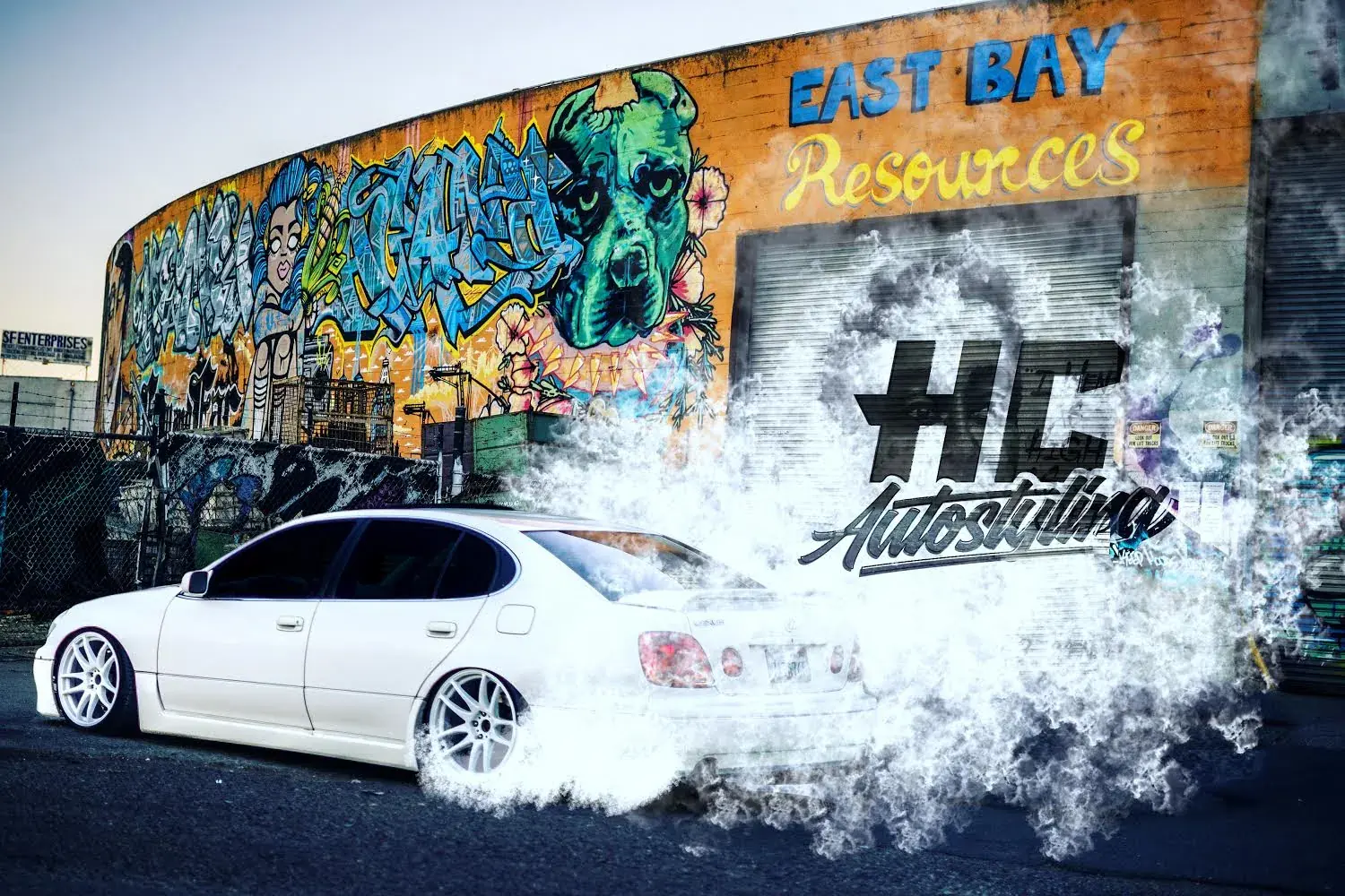 Hi-Caliber automotive culture photography