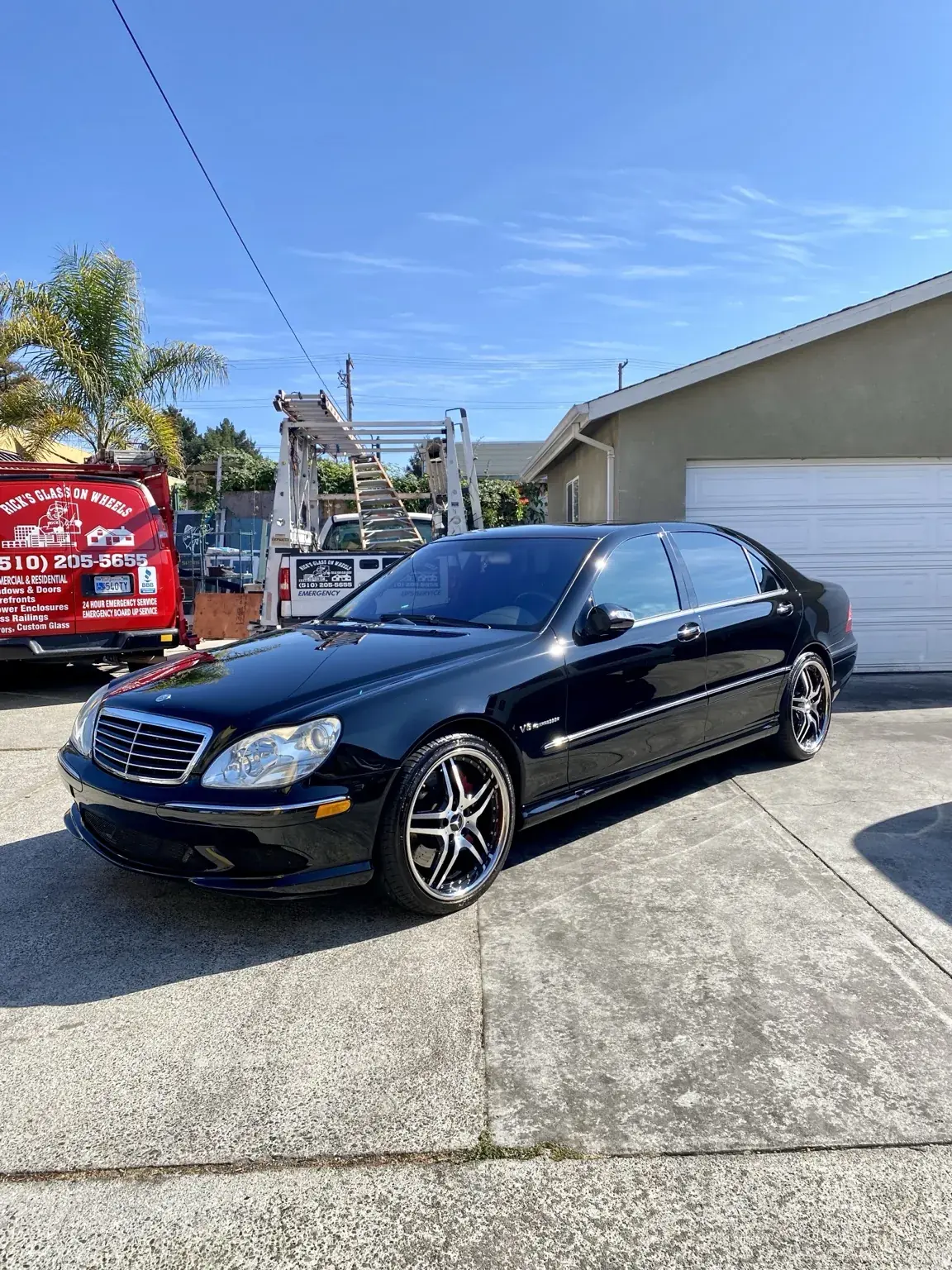 Hi-Caliber client car presentation