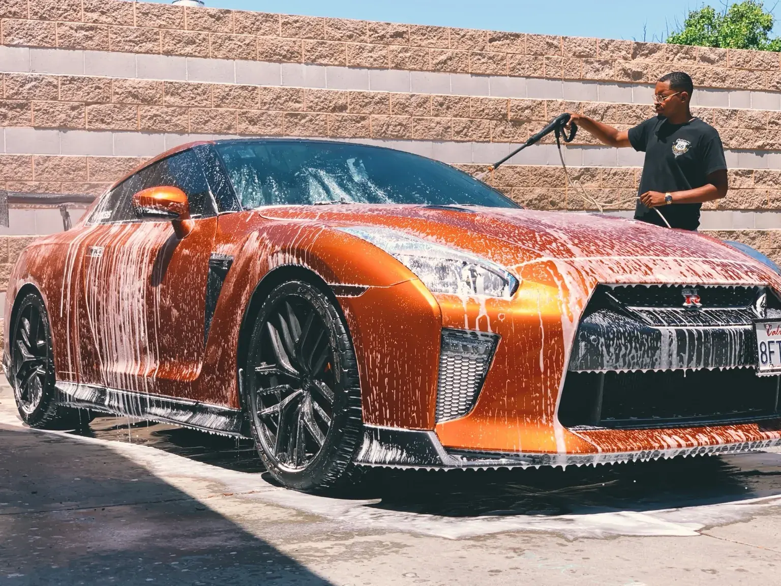 Ceramic protection service by Hi-Caliber