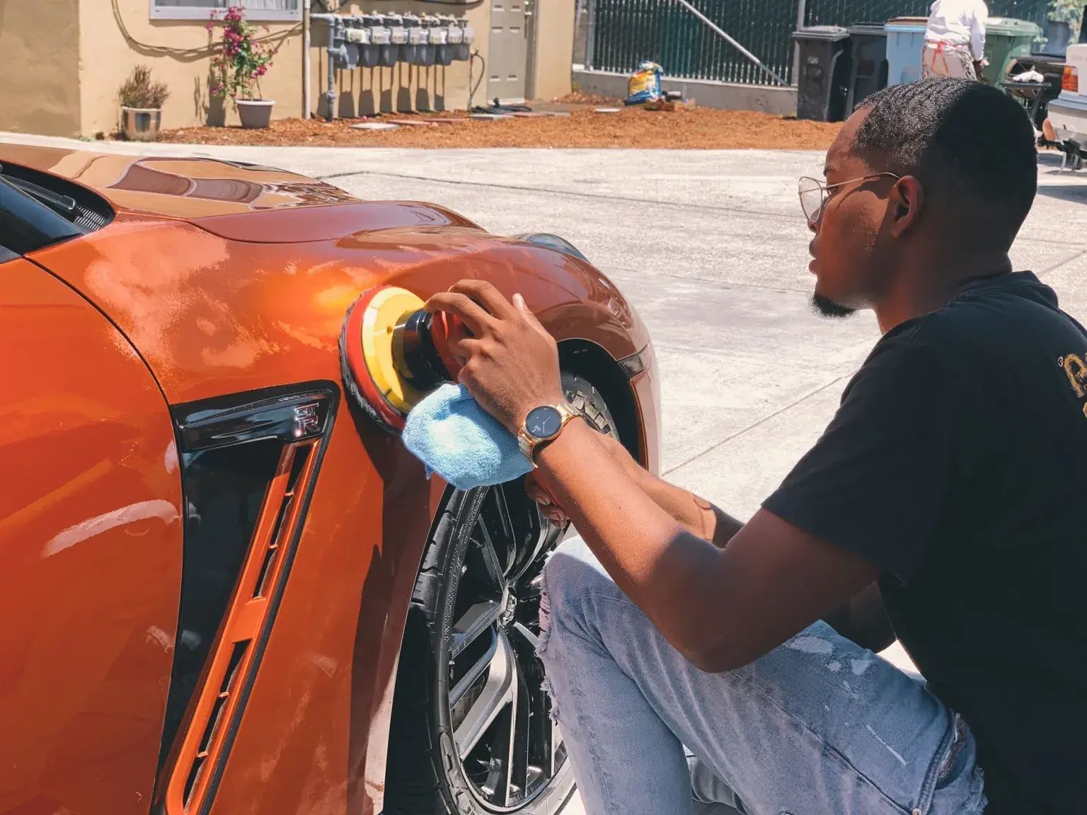 Exterior detailing service by Hi-Caliber