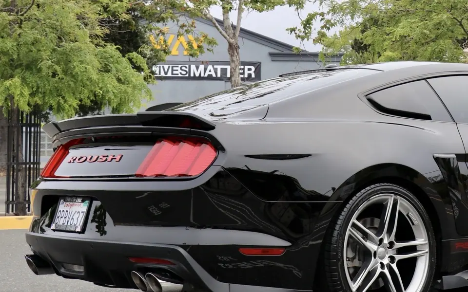 Hi-Caliber visual archive — Visualizer Roush Quarter